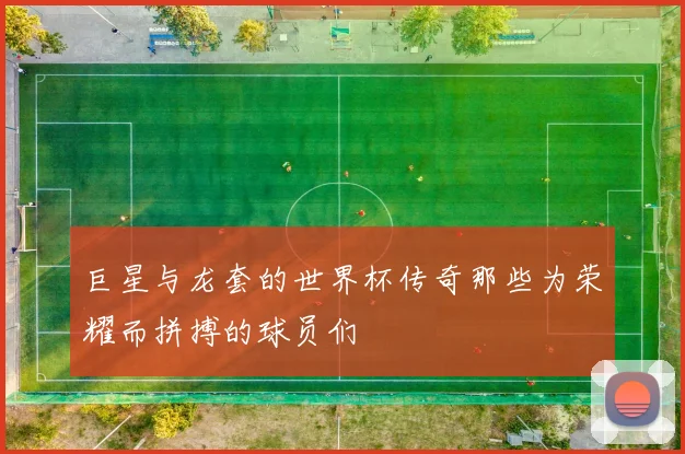 巨星与龙套的世界杯传奇那些为荣耀而拼搏的球员们
