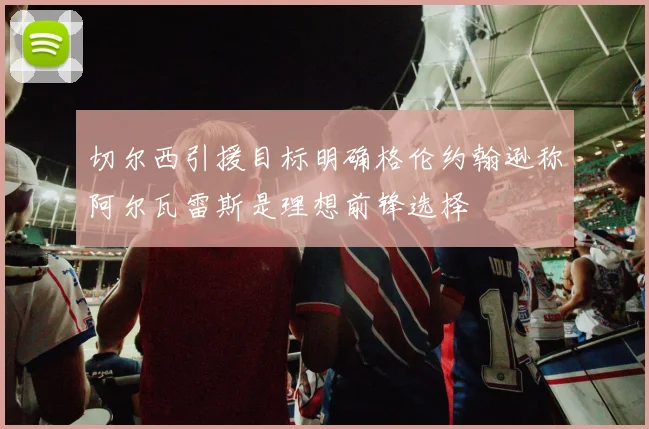 切尔西引援目标明确格伦约翰逊称阿尔瓦雷斯是理想前锋选择